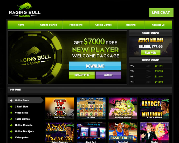 Raging Bull Casino