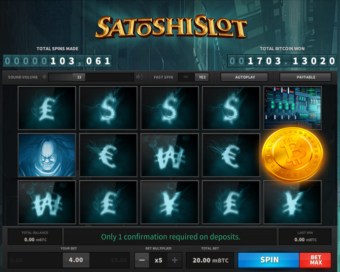 Satoshi Slot