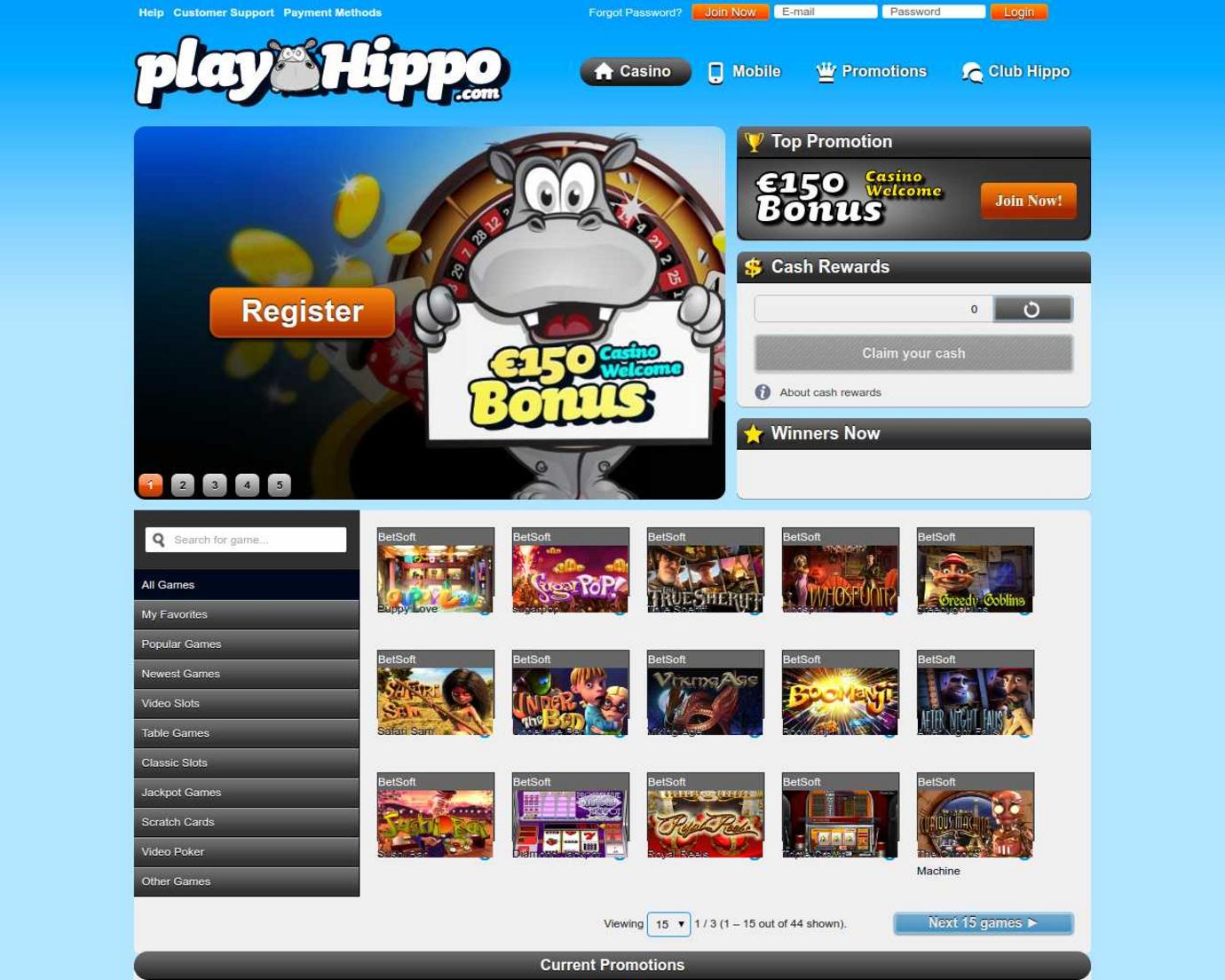 PlayHippo Casino