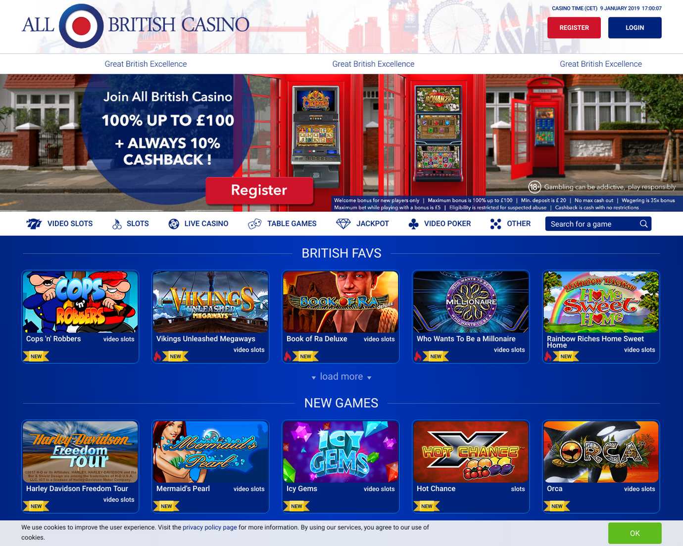 All British Casino