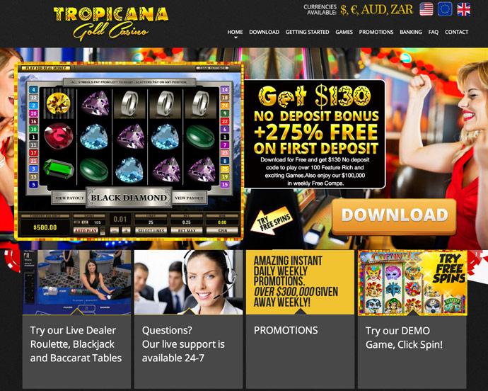 Tropicana Gold Casino