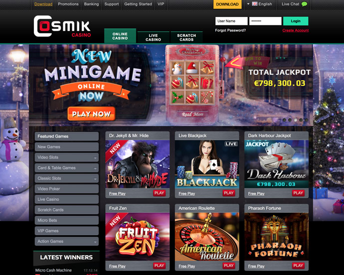 Cosmik Casino