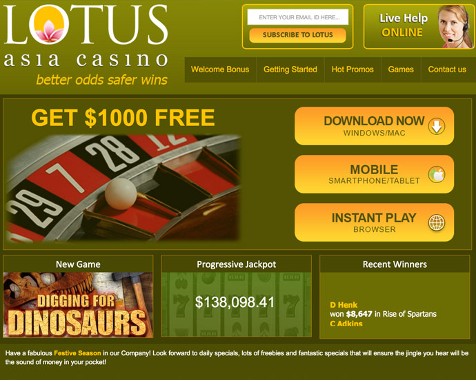 Lotus Asia Casino