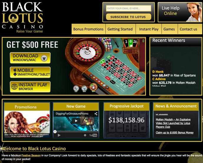 Black Lotus Casino