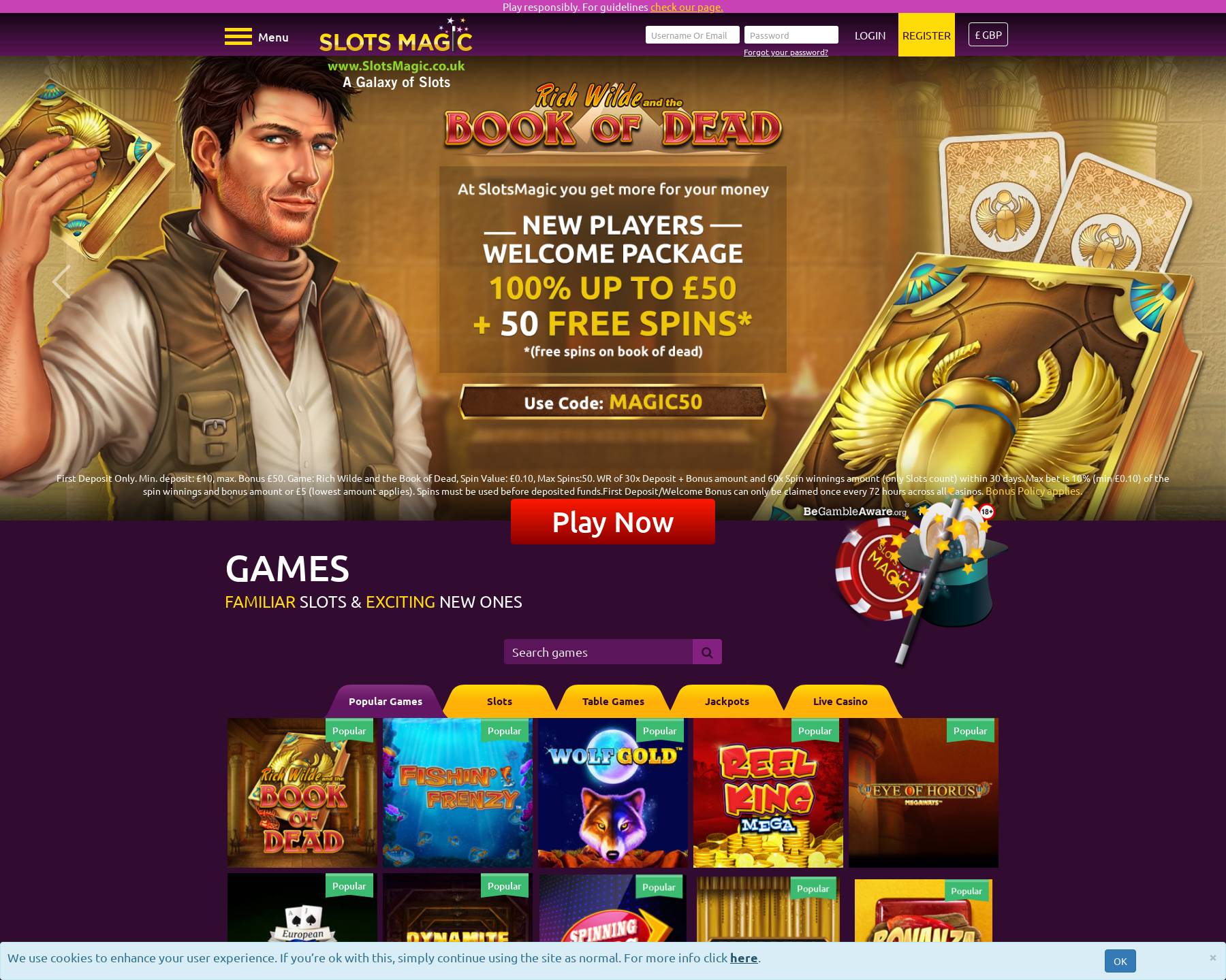 Slots Magic Casino