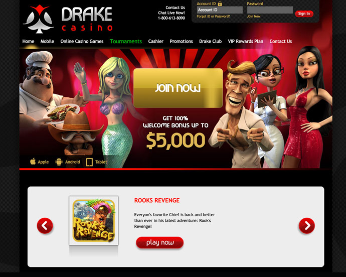 Drake Casino