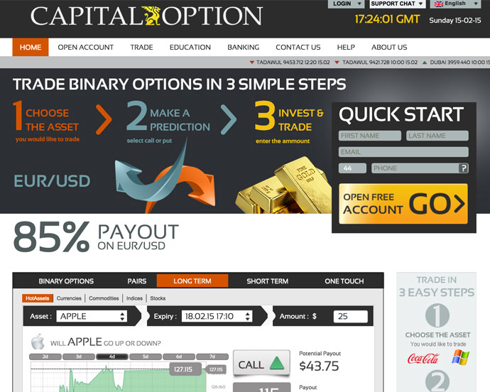 Capital Option