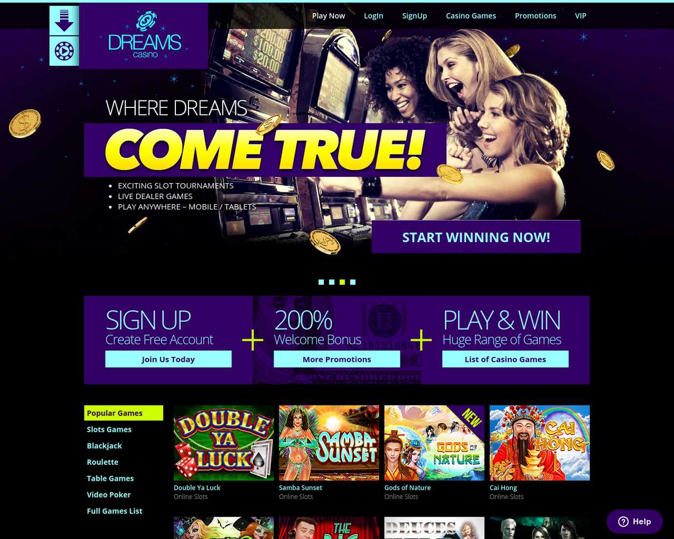 Dreams Casino