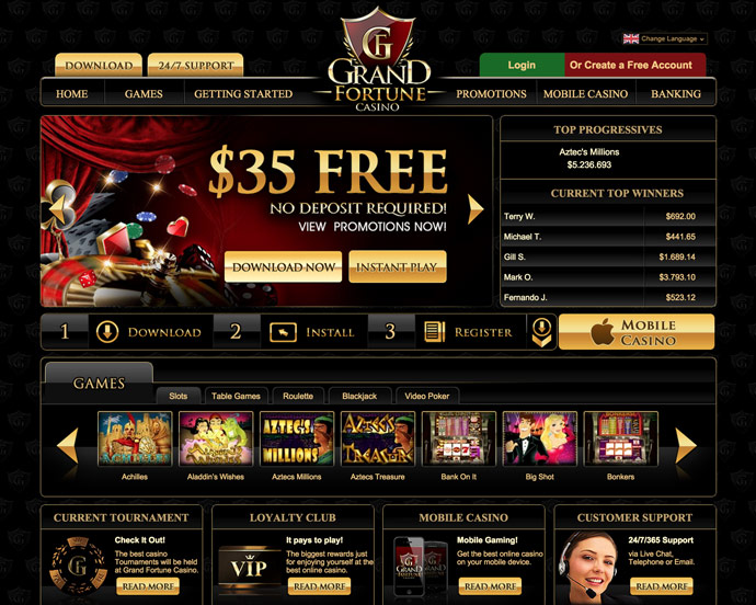 Grand Fortune Casino