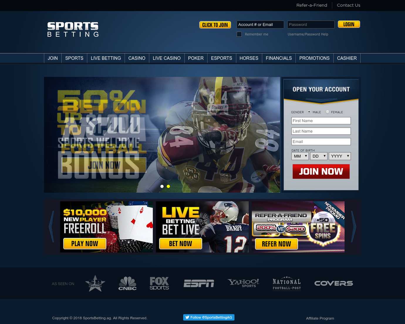 sports bets sites