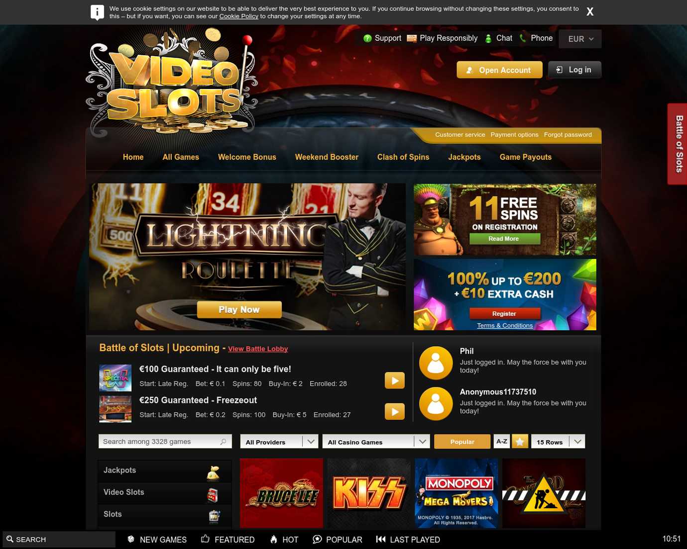 Video Slots