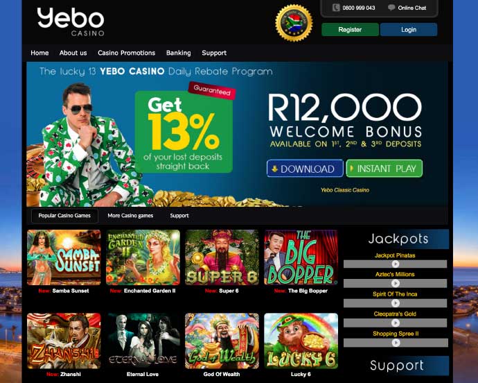 Yebo Casino