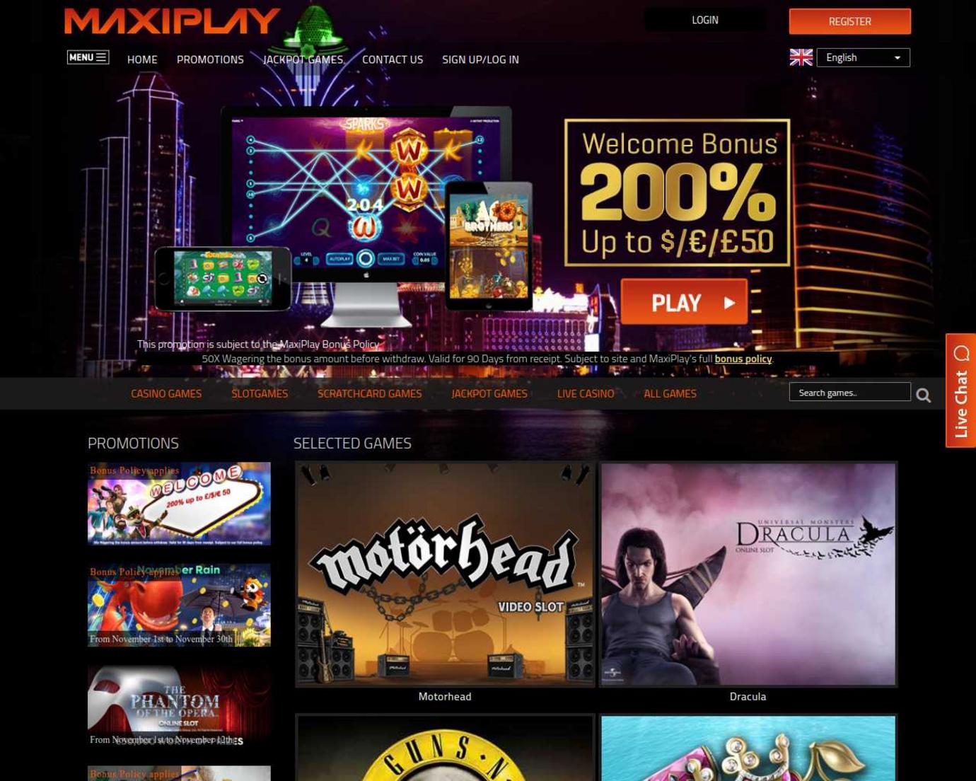 Maxiplay