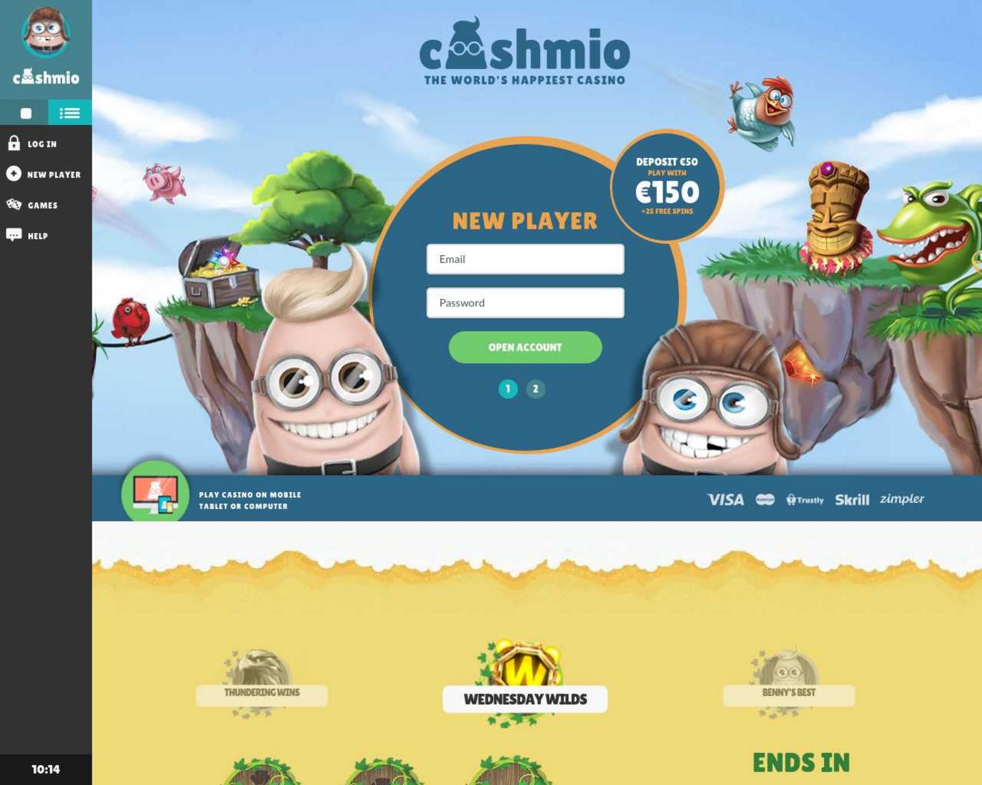 Cashmio Casino