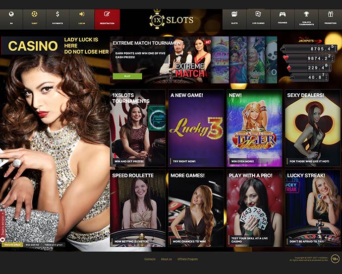 1xSlots Casino