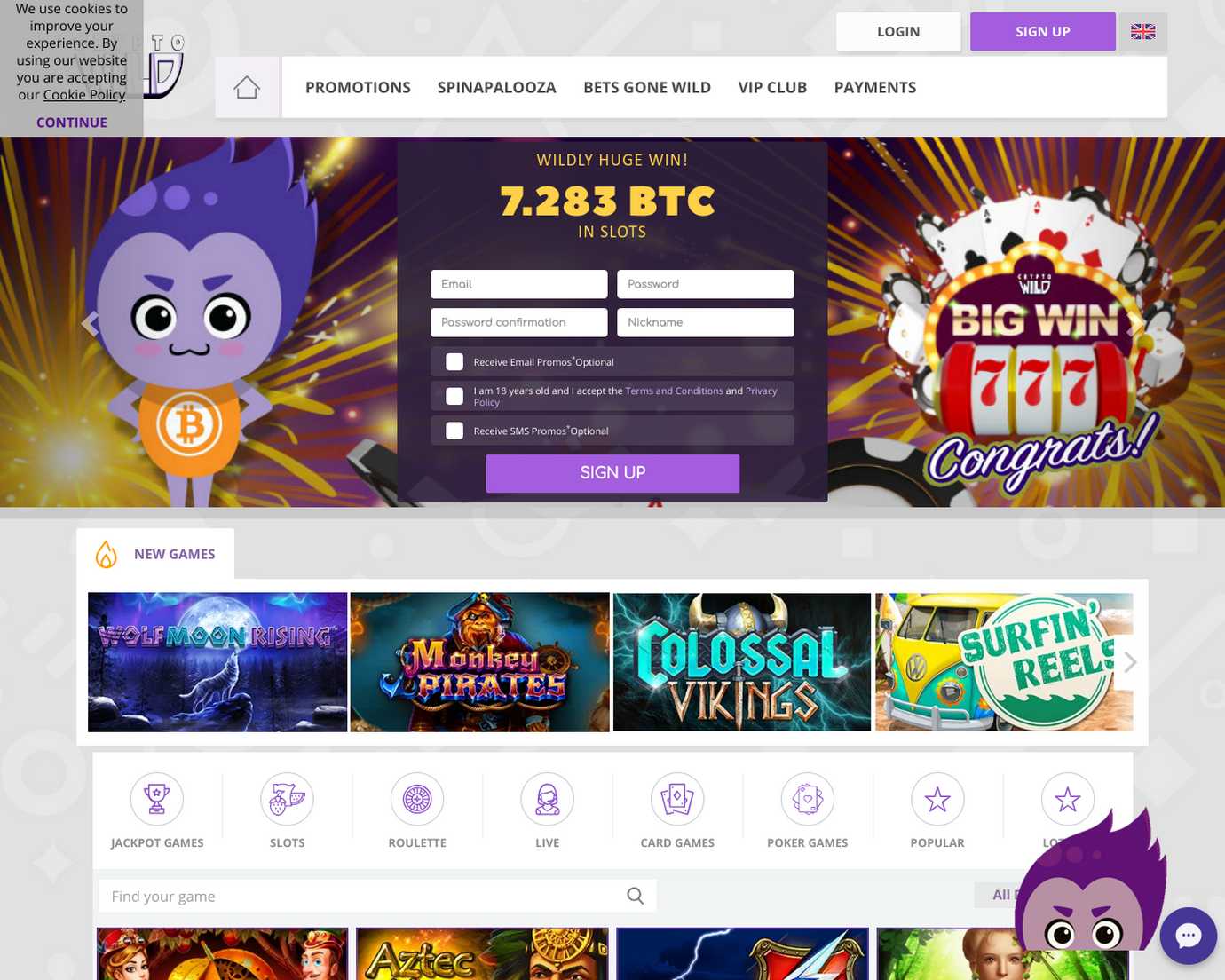 CryptoWild Casino