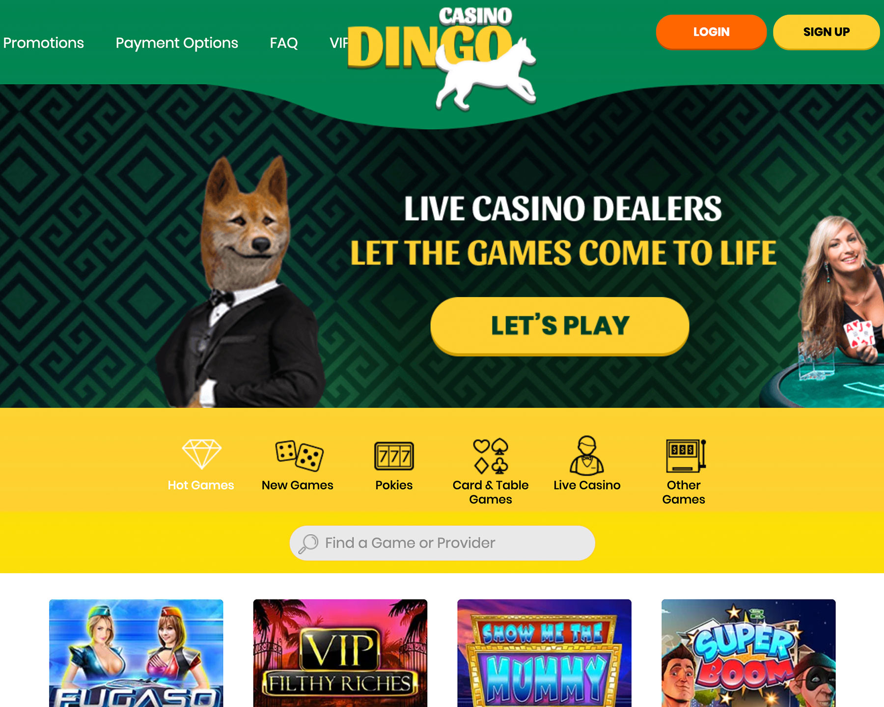 Casino Dingo