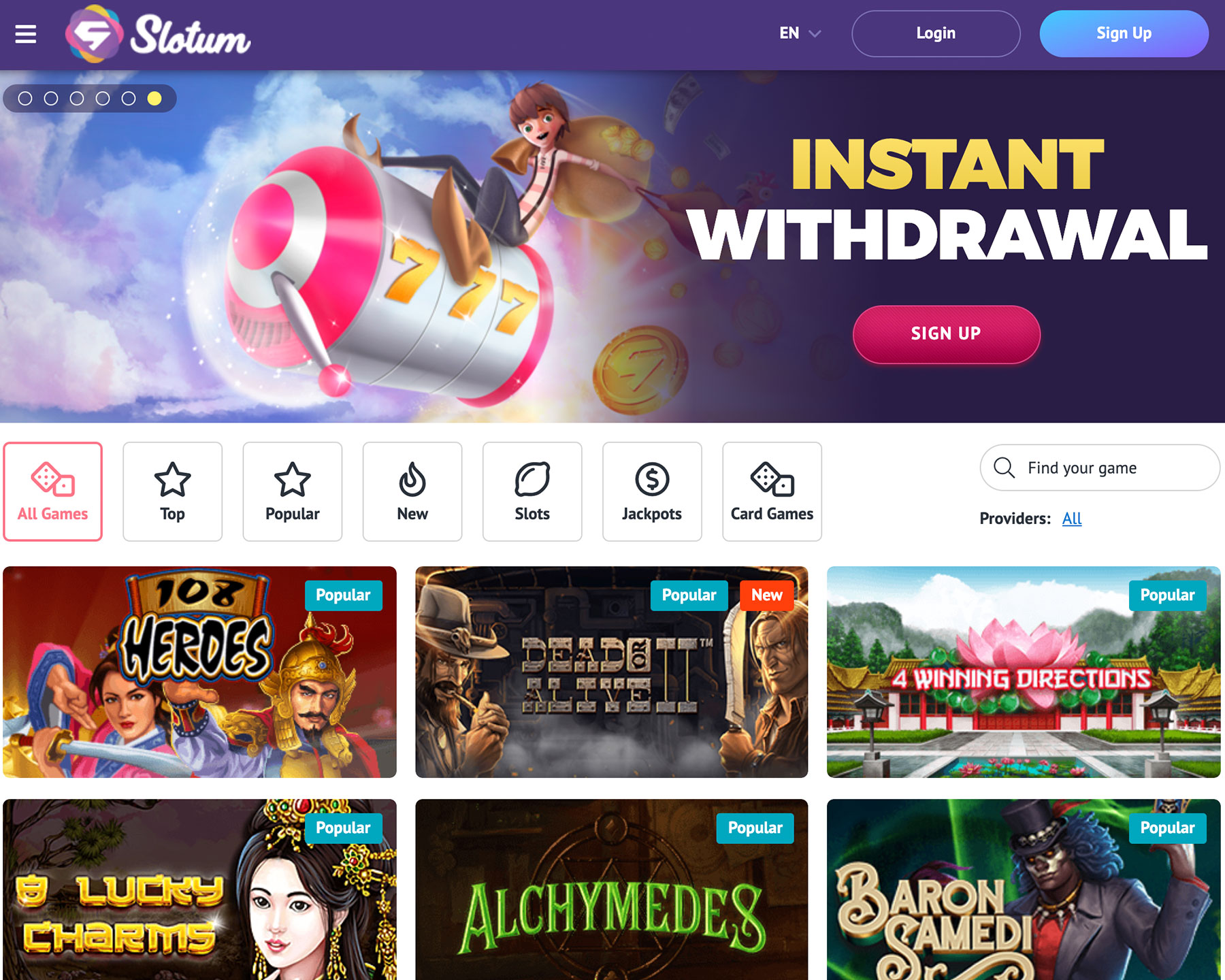 Slotum Casino