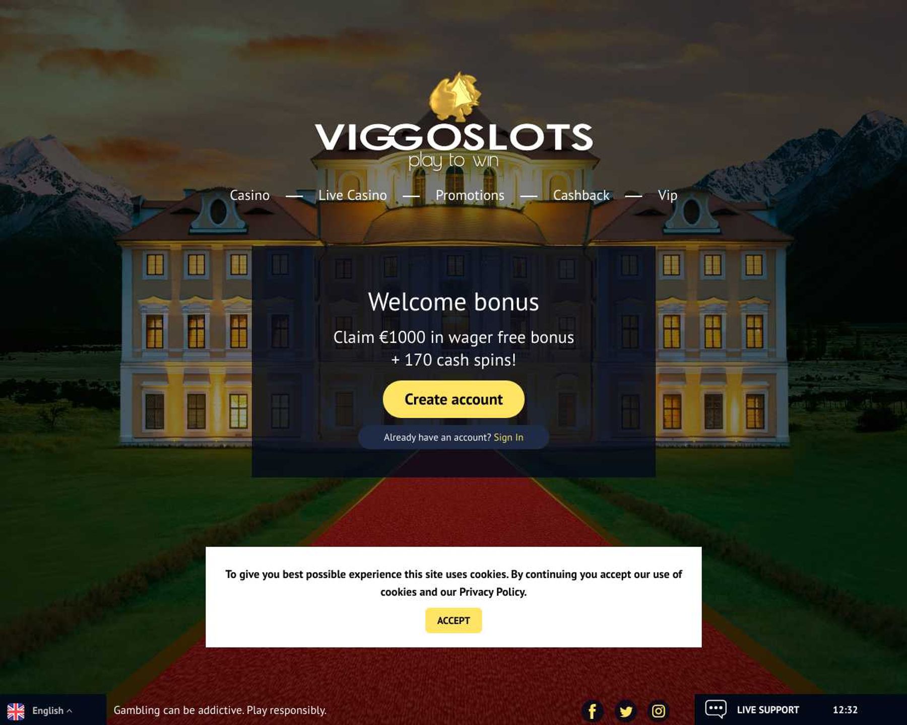 viggo slots no deposit bonus