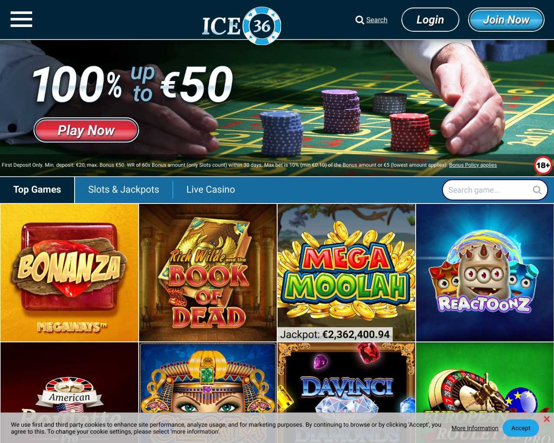 5 euro no deposit casino 2020