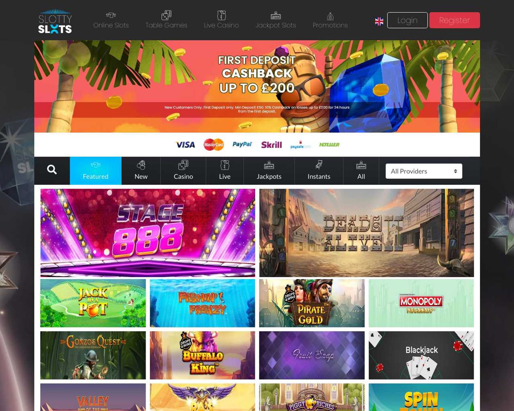 Slotty Slots Casino