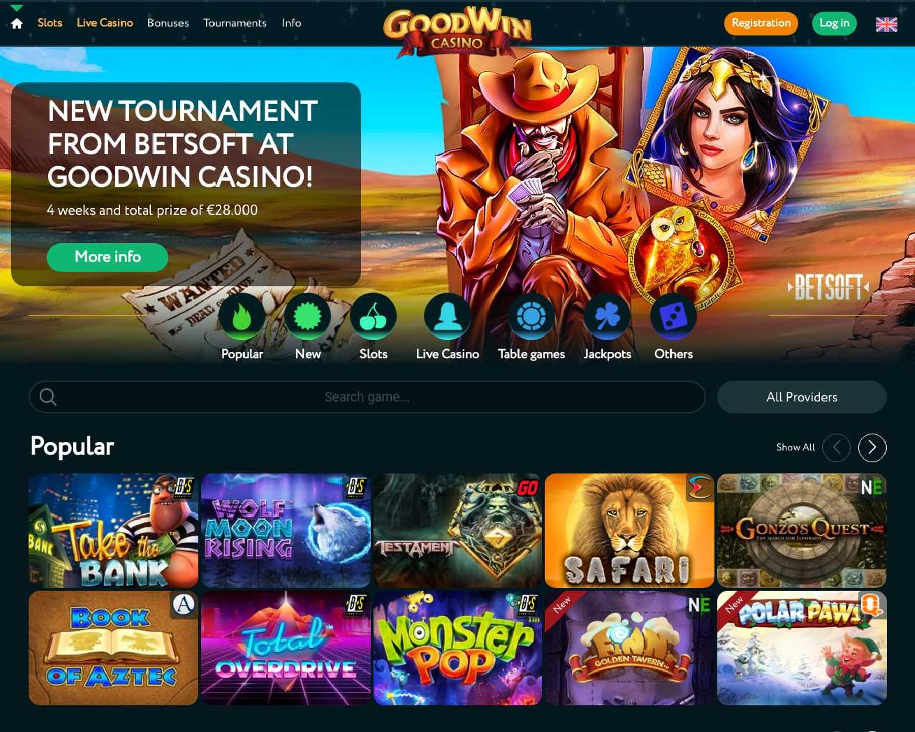 goodwin casino официальный сайт