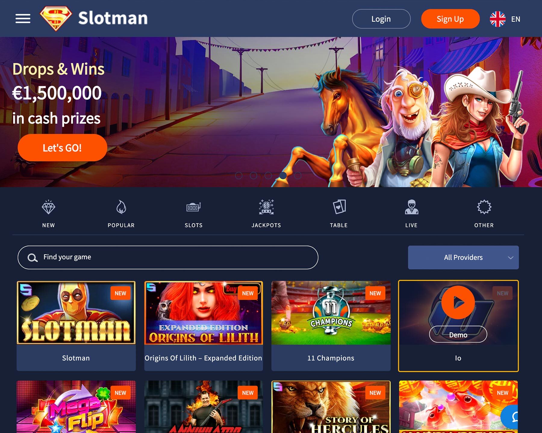 slotman casino бездепозитный бонус за регистрацию