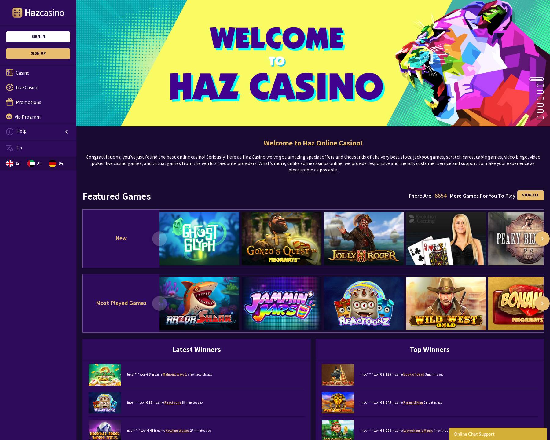 Haz Casino