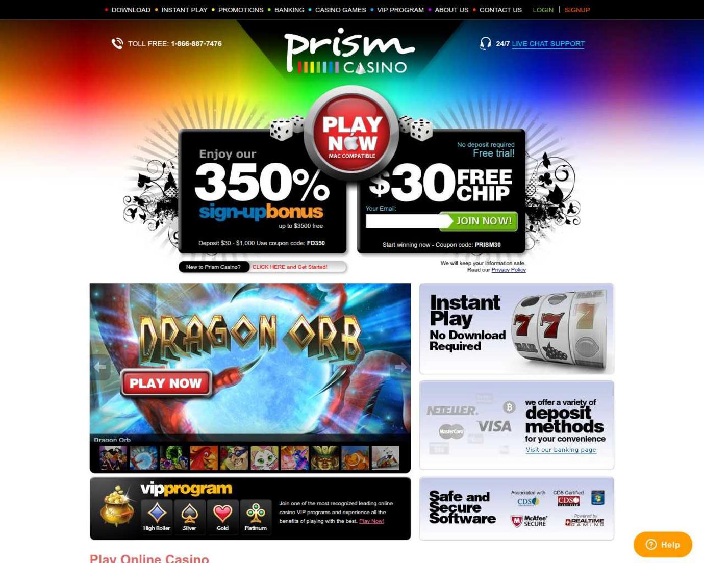 Prism Casino