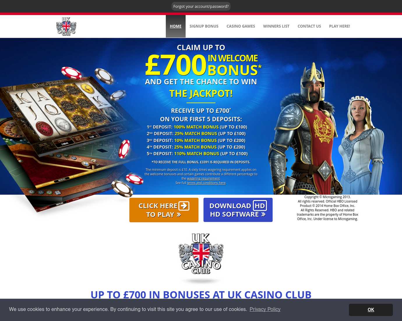 Uk Casino Club