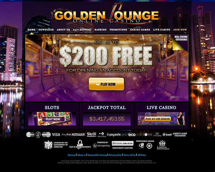 Golden Lounge