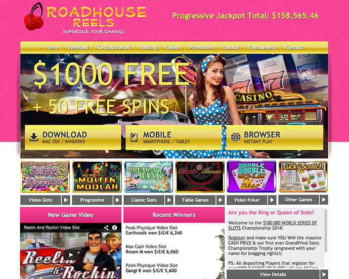 RoadHouse Reels