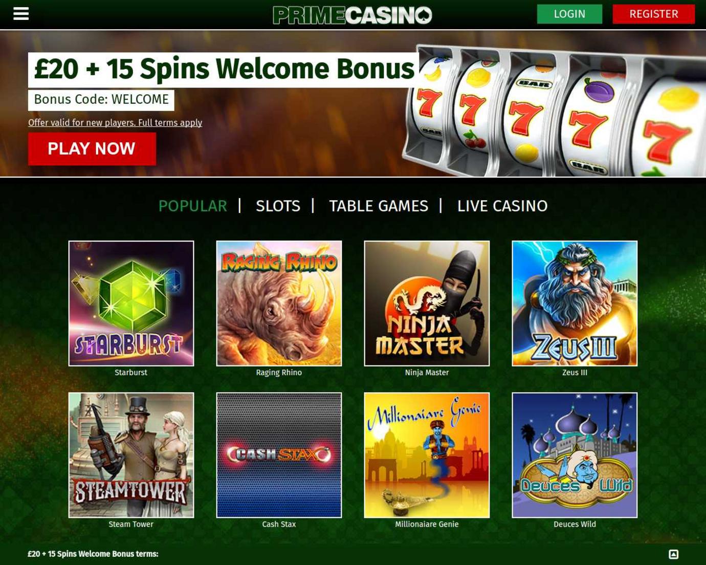 Prime Casino