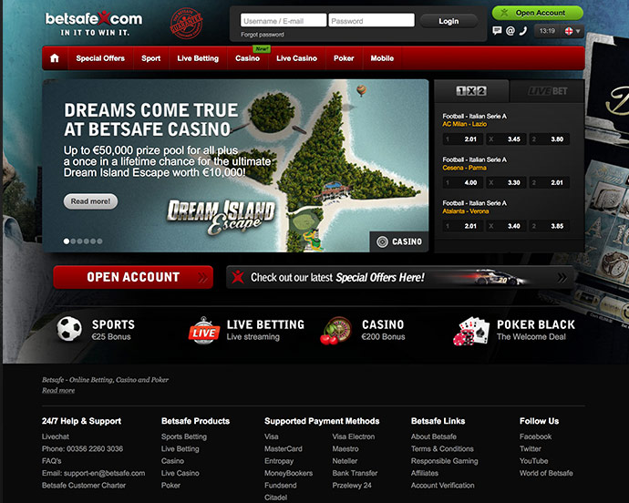 casino betsafe