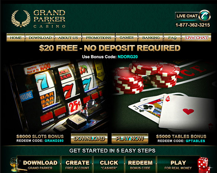 Grand Parker Casino