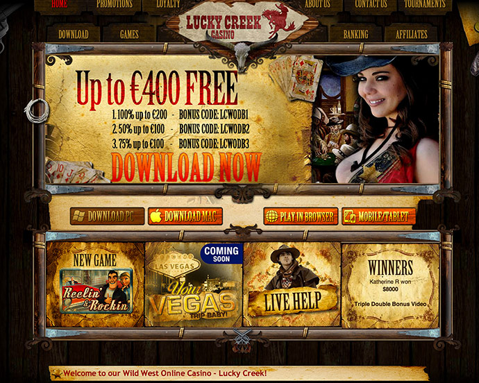 Lucky Creek Casino