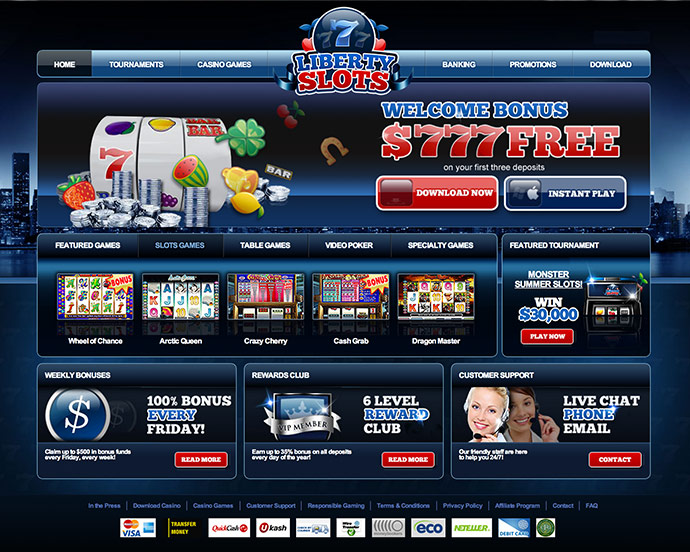 Liberty Slots Casino