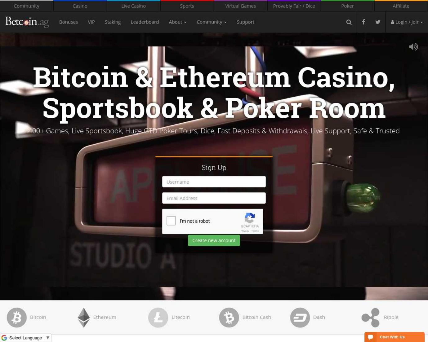 Betcoin Poker Download