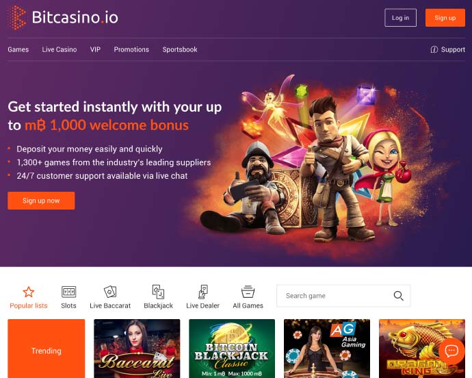 Bitcasino.io