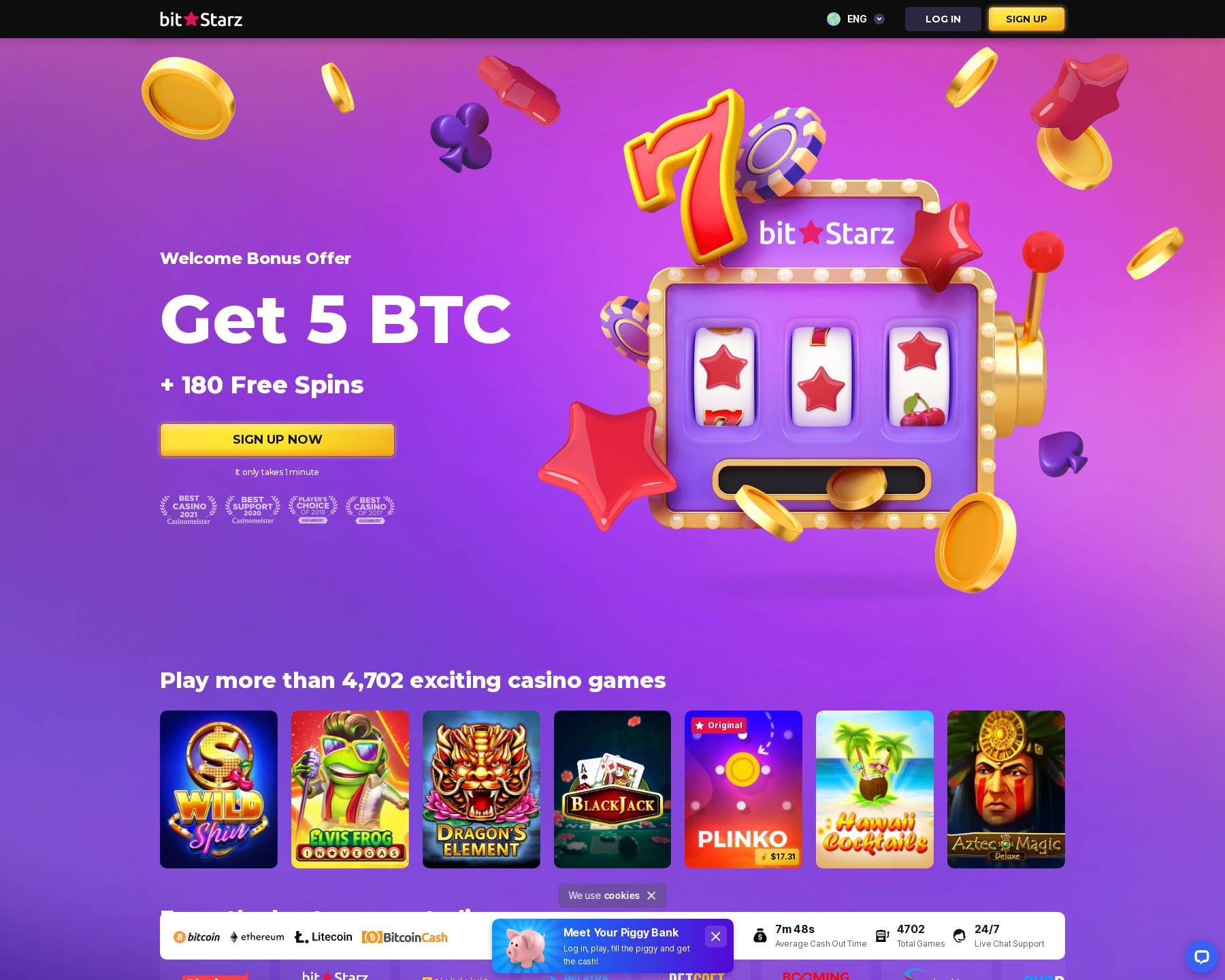 bitstarz casino бонус