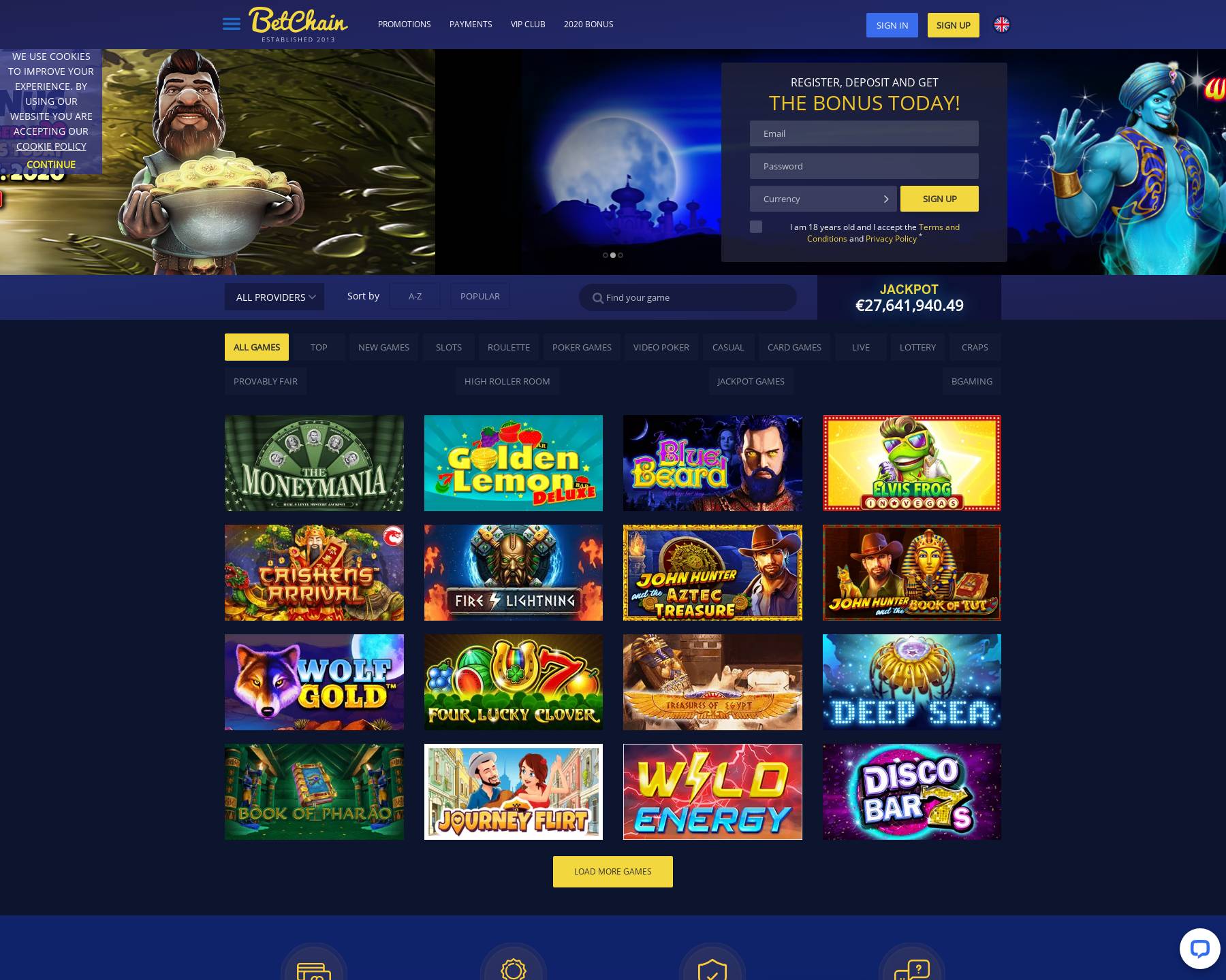 Betchain Casino