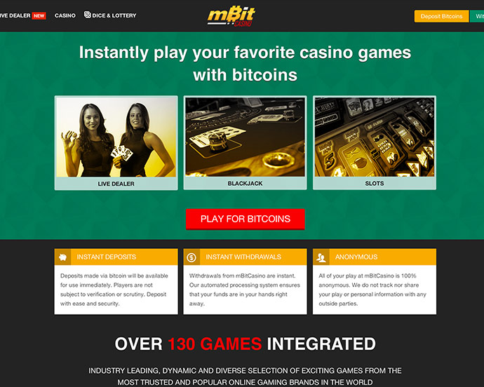 mBit Casino