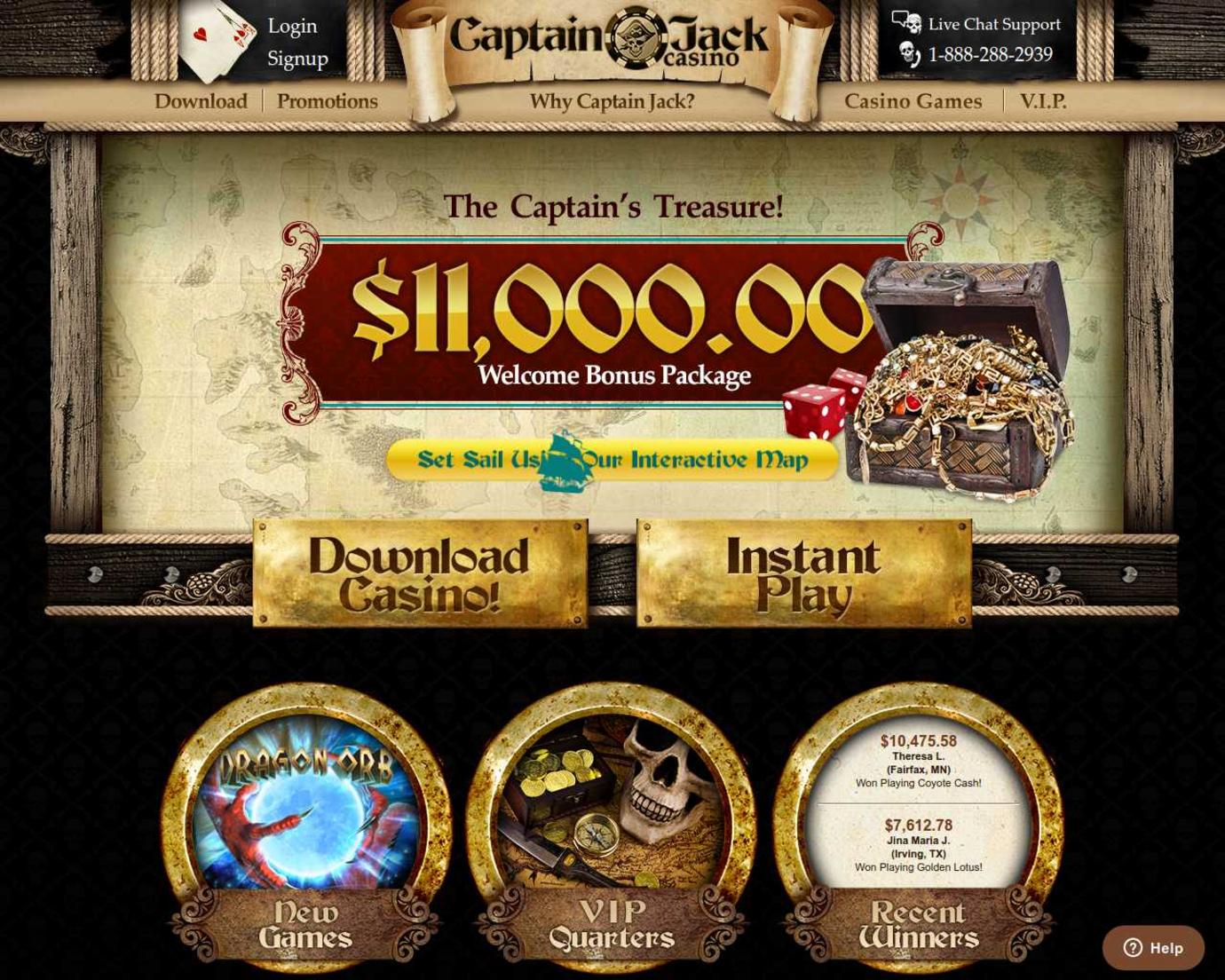 Captain Jack Casino