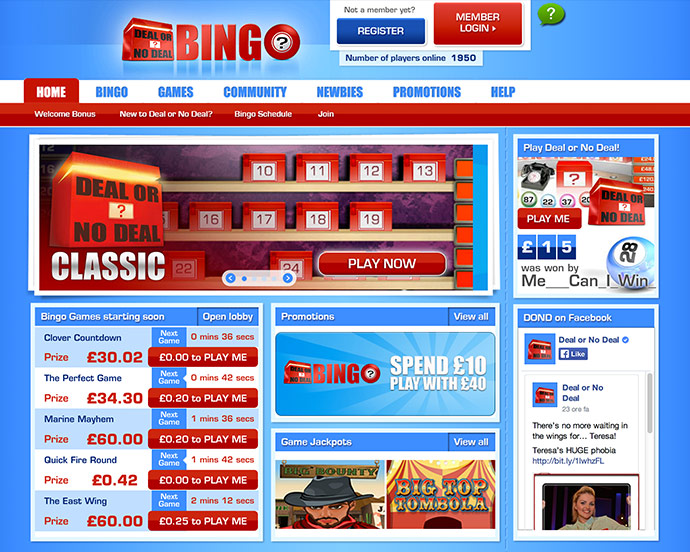 Bingo Deals