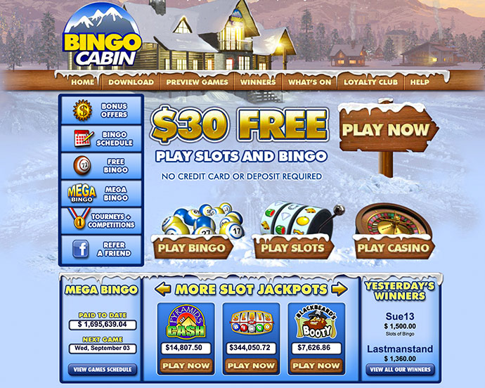 Bingo Cabin