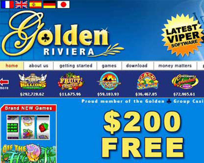 Golden Riviera Poker