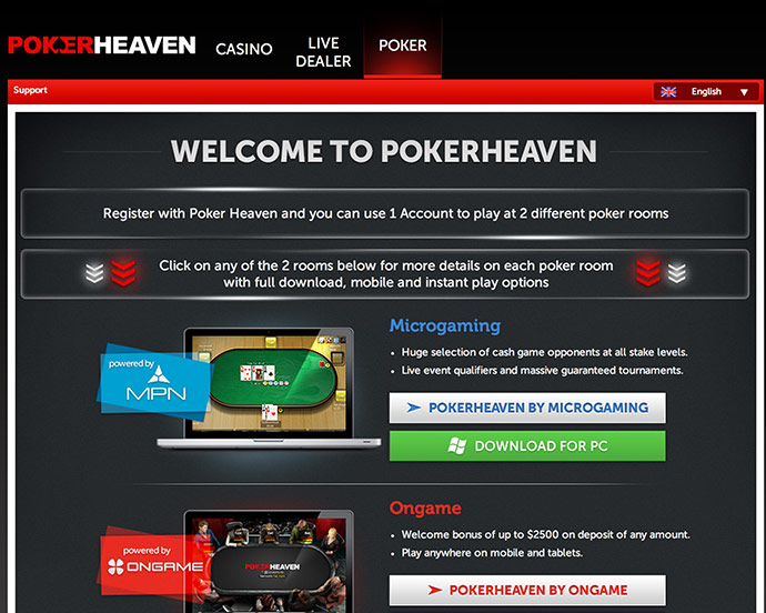 Poker Heaven